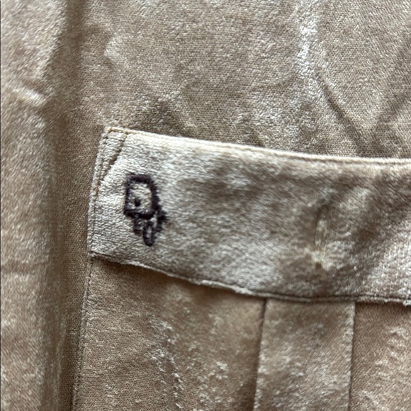 Men's Beige Jacket - Picture 3 of 4